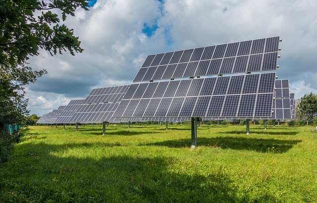 eco-friendly solar panels