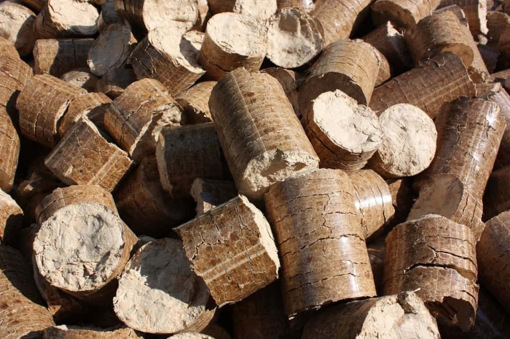 Wood pellets