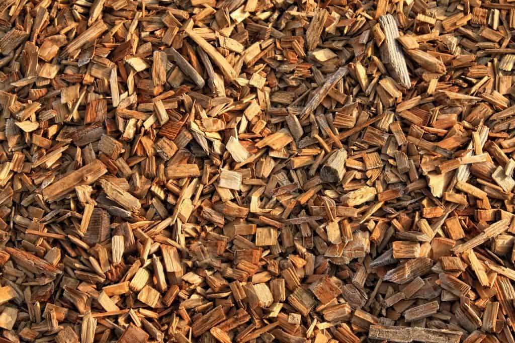 wood chips