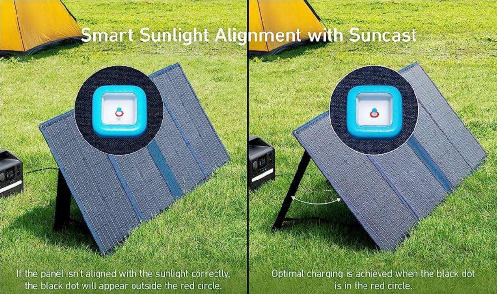 Smart sunlight alignment