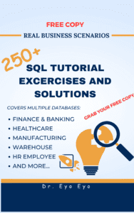 250+ SQL exercises and solutions