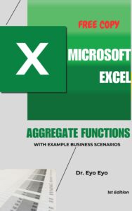 Microsoft Excel Aggregate Functions